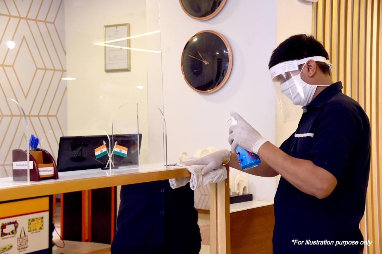 Vaccinated Staff- Spot On 63896 New Hotel Indraprastha Bhopal Exterior photo